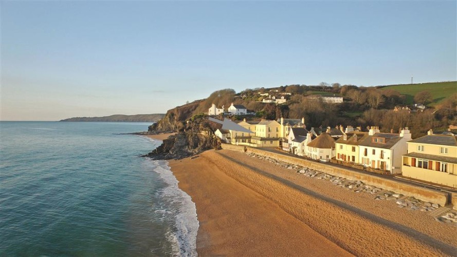 Situated in the old Torcross Hotel in beautiful Torcross