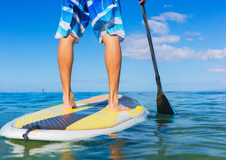 Waterborn Stand Up Paddleboarding